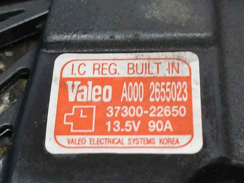 Recambio de alternador para kia rio 1.4 active referencia OEM IAM 3730022650 A0002655023 VALEO