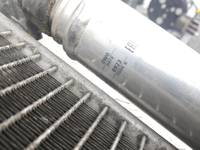 Recambio de condensador / radiador aire acondicionado para peugeot 807 (eb_) 2.2 hdi referencia OEM IAM 6455AP  