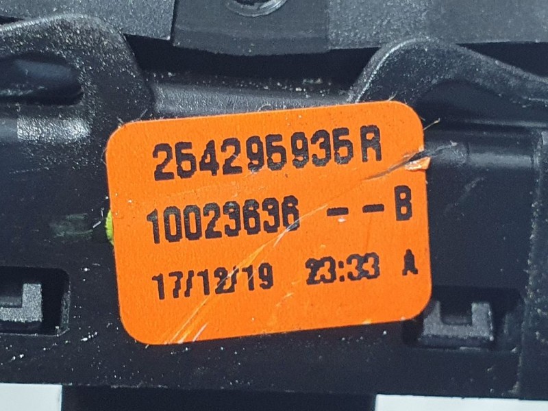 Recambio de interruptor para dacia sandero comfort referencia OEM IAM 254295935R 10023636B BLOQUEO ELEVALUNAS