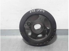 Recambio de polea cigueñal para lexus is200 (ds2/is2) 2.2 d-cat referencia OEM IAM  2AD 
