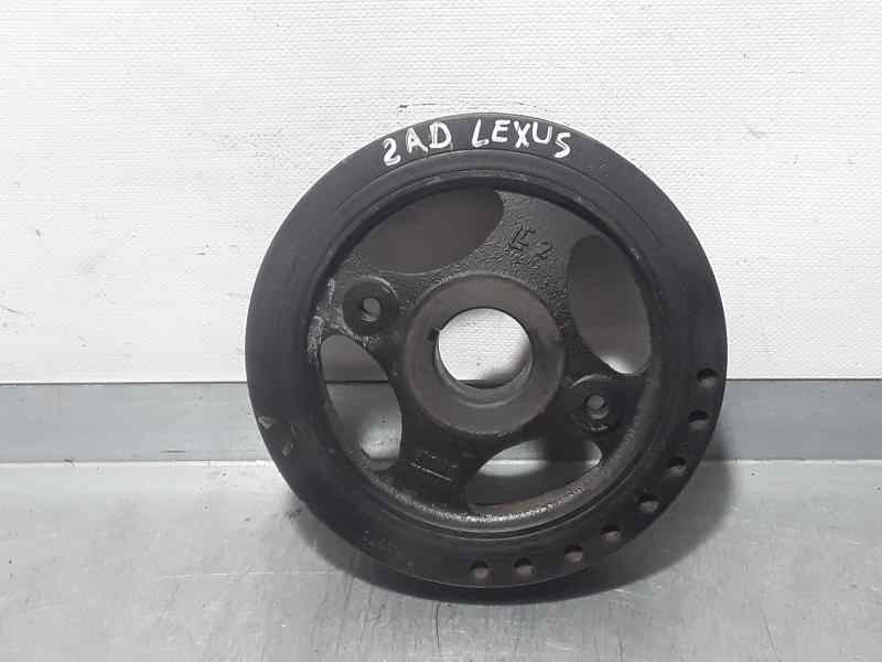 Recambio de polea cigueñal para lexus is200 (ds2/is2) 2.2 d-cat referencia OEM IAM  2AD 