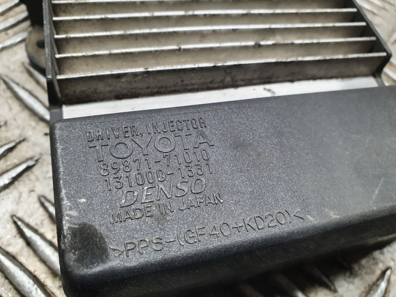 Recambio de centralita inyeccion para toyota avensis berlina (t25) 2.2 d-4d sol sedán (4-ptas) referencia OEM IAM 8987171010 131