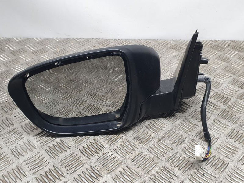 Recambio de retrovisor izquierdo para nissan qashqai (j11) acenta referencia OEM IAM 96302HV51A S/CARCASA TRASERA 9 CABLES 