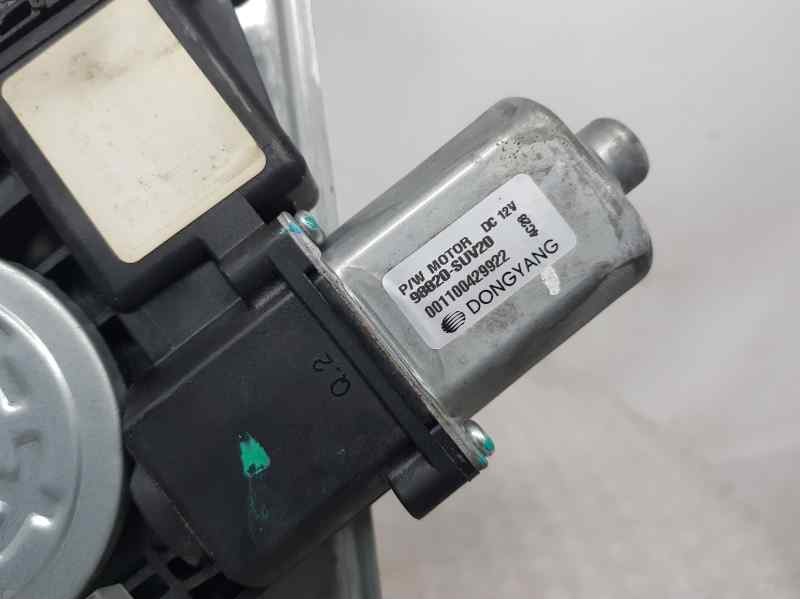 Recambio de elevalunas trasero izquierdo para opel mokka excellence referencia OEM IAM 94550810  ELECTRICO 7 PINS