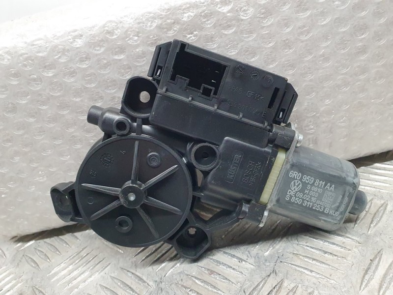 Recambio de motor elevalunas trasero izquierdo para volkswagen polo (6c1) bluemotion referencia OEM IAM 6R0959811AA  