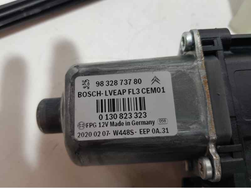 Recambio de elevalunas delantero izquierdo para citroën c4 cactus live referencia OEM IAM 9832873780 6 PINS ELECTRICO