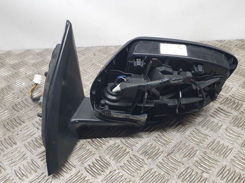 Recambio de retrovisor izquierdo para nissan qashqai (j11) acenta referencia OEM IAM 96302HV51A S/CARCASA TRASERA 9 CABLES 