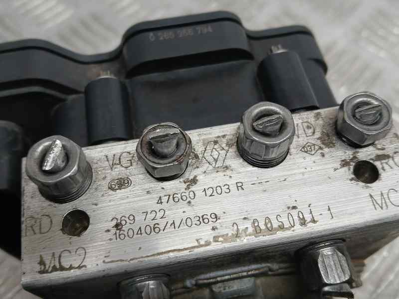 Recambio de abs para dacia sandero stepway referencia OEM IAM 476601203R 269722 