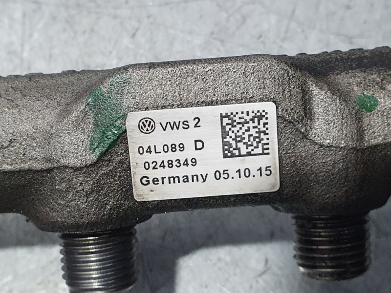 Recambio de rampa inyectora para seat leon (5f1) 2.0 tdi referencia OEM IAM 04L089D 0248349 