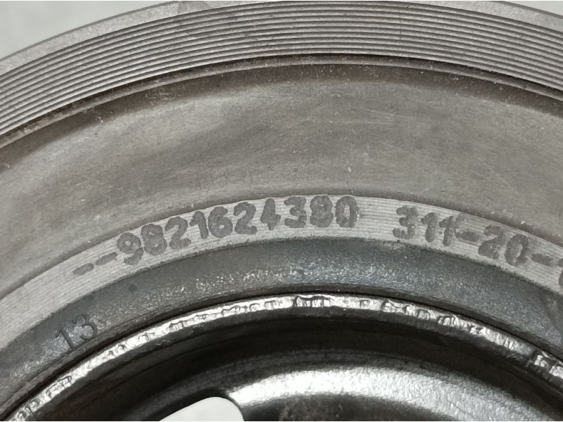 Recambio de polea cigueñal para citroën jumpy furgon control m referencia OEM IAM 9821624380  