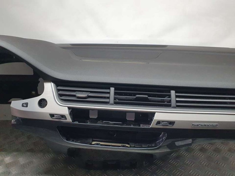 Recambio de kit airbag para audi q7 (4m) 3.0 tdi quattro referencia OEM IAM 4M1857001ABFKZ  C/ SALPICADERO Y SIN PRETENSORES