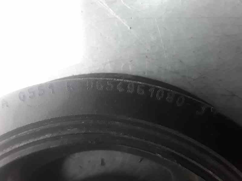 Recambio de polea cigueñal para peugeot 207 1.6 hdi cat (9hz / dv6ted4) referencia OEM IAM 9654961080 9HZ 