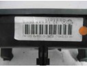Recambio de mando climatizador para citroën c5 berlina 2.0 hdi sx referencia OEM IAM 96326398ZMK  VALEO