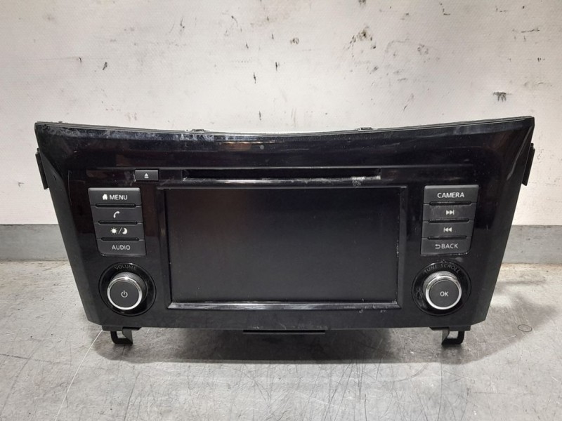 Recambio de sistema navegacion gps para nissan qashqai (j11) acenta referencia OEM IAM 2591A7FW3B 7503751315 BOSCH