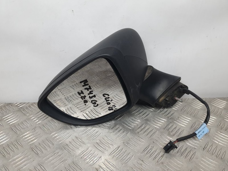 Recambio de retrovisor izquierdo para renault clio iv business referencia OEM IAM 4020B00481  ELECTRICO