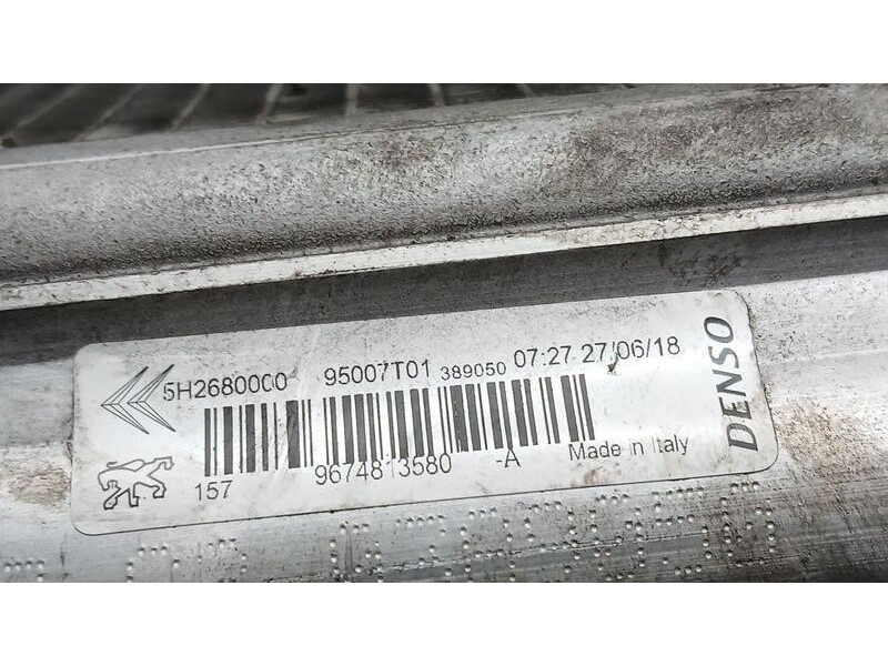 Recambio de condensador / radiador aire acondicionado para citroën c3 iii (sx) 1.2 vti 82 lpg referencia OEM IAM 9674813580 DENS