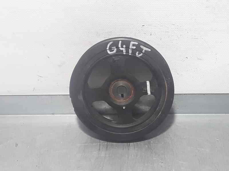 Recambio de polea cigueñal para hyundai kona 1.6 tgdi cat referencia OEM IAM  G4FJ 