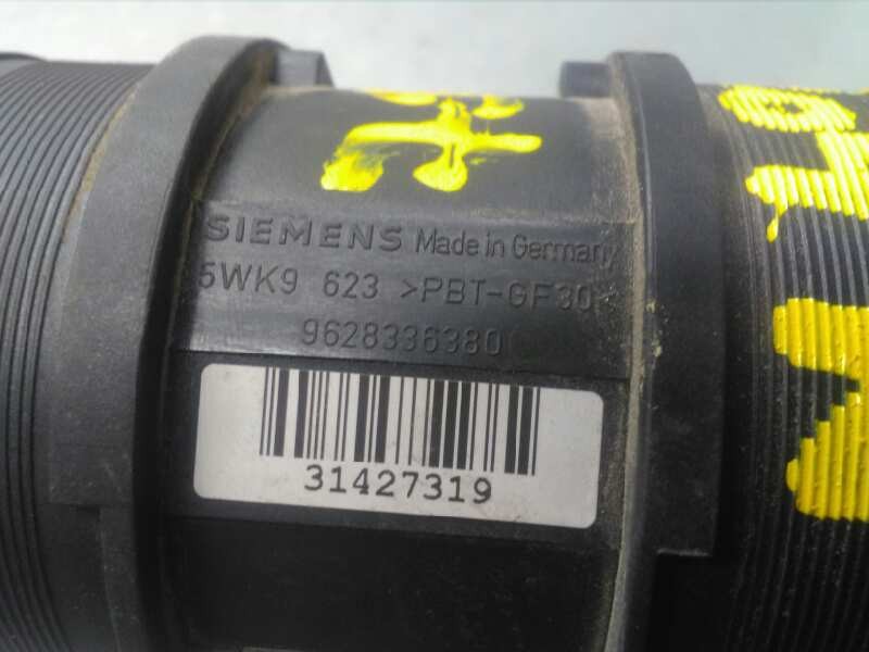 Recambio de caudalimetro para citroën xsara coupe 2.0 hdi cat (rhy / dw10td) referencia OEM IAM 9628336380 5WK9623 SIEMENS