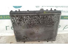 Recambio de radiador agua para citroën c4 berlina collection referencia OEM IAM 9680533480 RA1544 VALEO