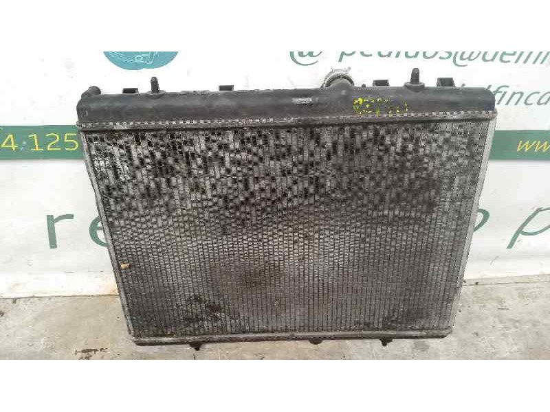 Recambio de radiador agua para citroën c4 berlina collection referencia OEM IAM 9680533480 RA1544 VALEO