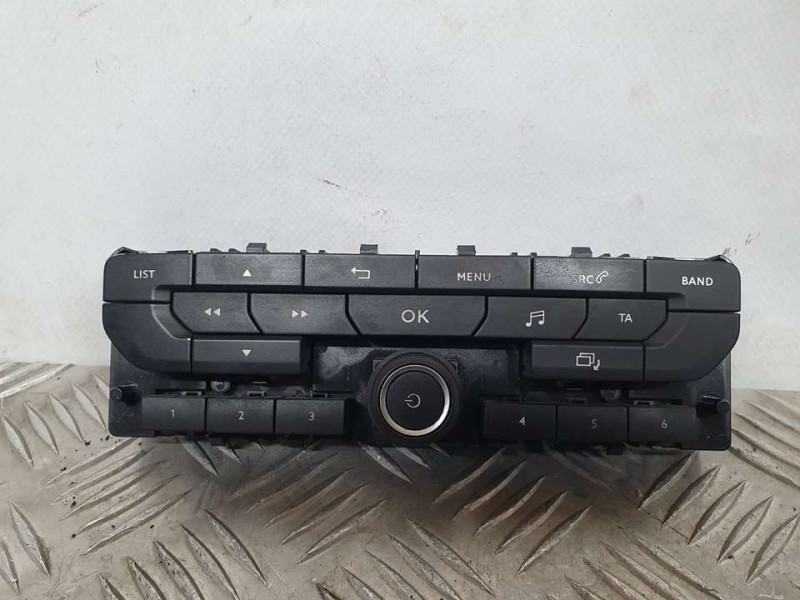 Recambio de mando multifuncion para citroën jumpy furgon control m referencia OEM IAM 98120819ZD 35260501 MANDO RADIO