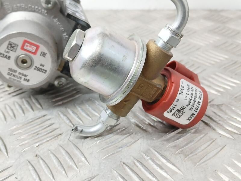 Recambio de pulmon reductor de presion de gas para dr 5.0 unica referencia OEM IAM 67R010016 BRC GAS EQUIPMENT E010I01530