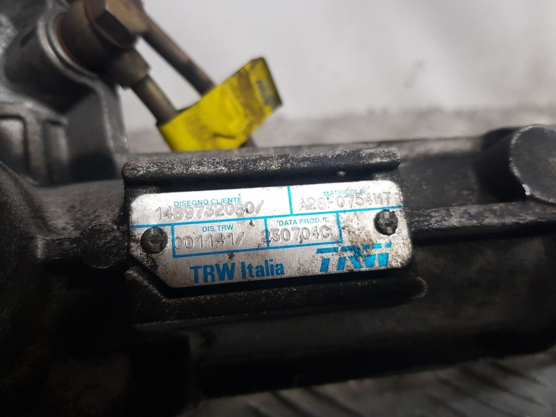 Recambio de cremallera direccion para peugeot 807 (eb_) 2.2 hdi referencia OEM IAM 1489732080 ASISTIDA TRW 230704C