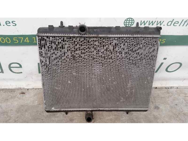 Recambio de radiador agua para citroën c4 berlina collection referencia OEM IAM 9680533480 RA1544 VALEO