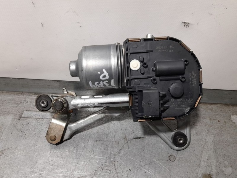 Recambio de motor limpia delantero para peugeot 5008 allure referencia OEM IAM 9671062180 1397220576 BOSCH ISQ