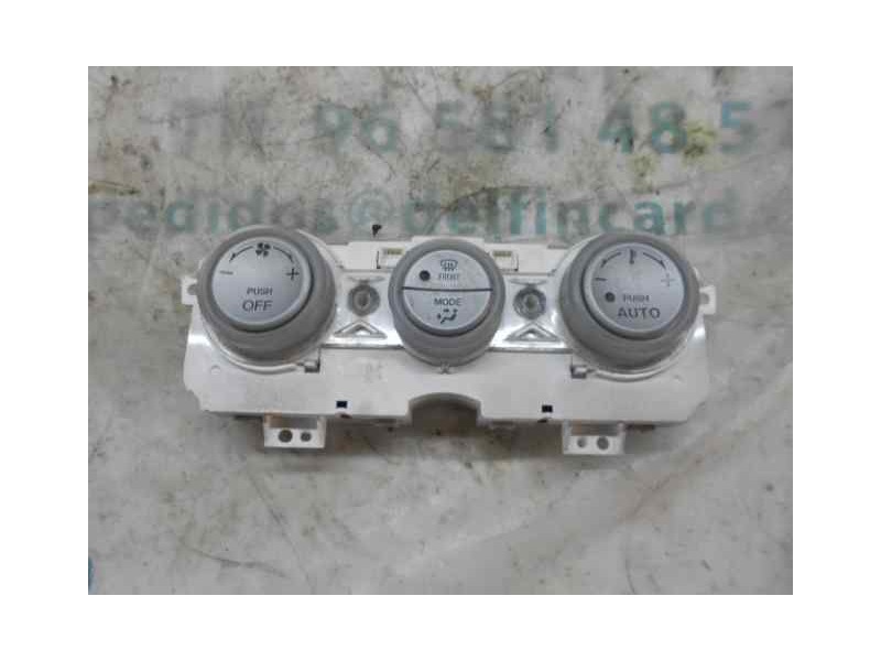 Recambio de mando climatizador para mazda 6 monovolumen (gy) 2.0 crtd active (100kw) referencia OEM IAM   