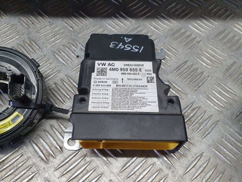 Recambio de kit airbag para audi q7 (4m) 3.0 tdi quattro referencia OEM IAM 4M1857001ABFKZ  C/ SALPICADERO Y SIN PRETENSORES