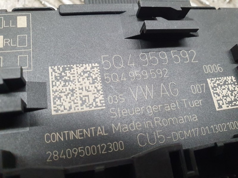 Recambio de modulo electronico para seat leon (5f1) reference referencia OEM IAM 5Q4959592  