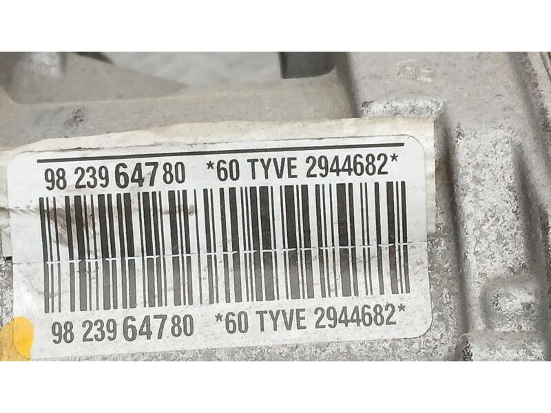 Recambio de cremallera direccion para citroën c3 iii (sx) 1.2 vti 82 lpg referencia OEM IAM 9823964780 ELECTRO-MECANICA 