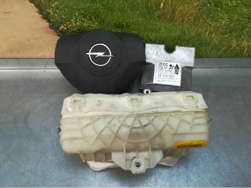 Recambio de kit airbag para opel astra h ber. cosmo referencia OEM IAM 13111344 SIN SALPICADERO NI PRETENSORES 