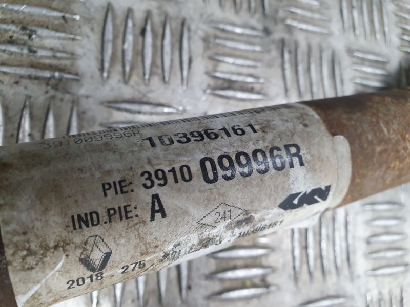 Recambio de transmision delantera derecha para renault megane iv berlina 5p limited + referencia OEM IAM 391009996R  