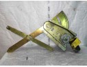 Recambio de elevalunas delantero derecho para renault 14 gts referencia OEM IAM SIN REF. 2 PINS ELECTRICO 