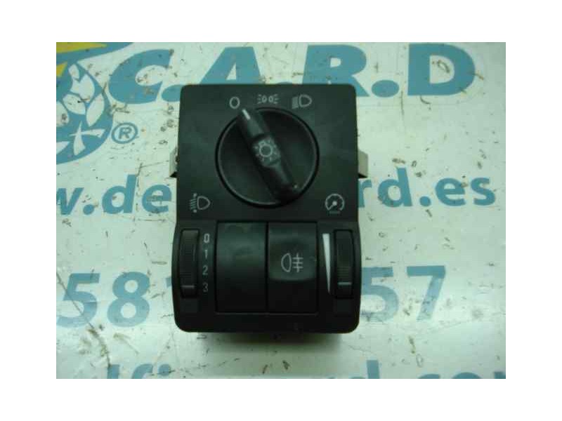 Recambio de mando luces para opel corsa c cosmo referencia OEM IAM 9116613 SALPICADERO 