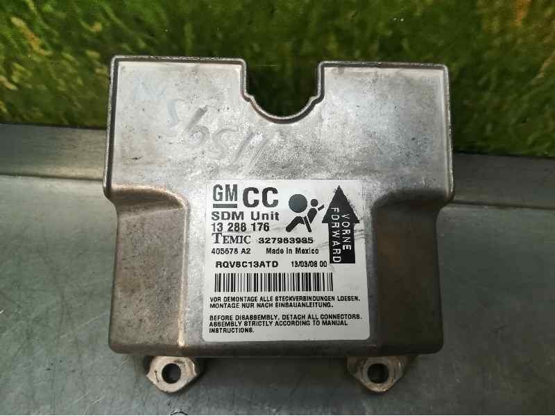 Recambio de kit airbag para opel astra h ber. cosmo referencia OEM IAM 13111344 SIN SALPICADERO NI PRETENSORES 