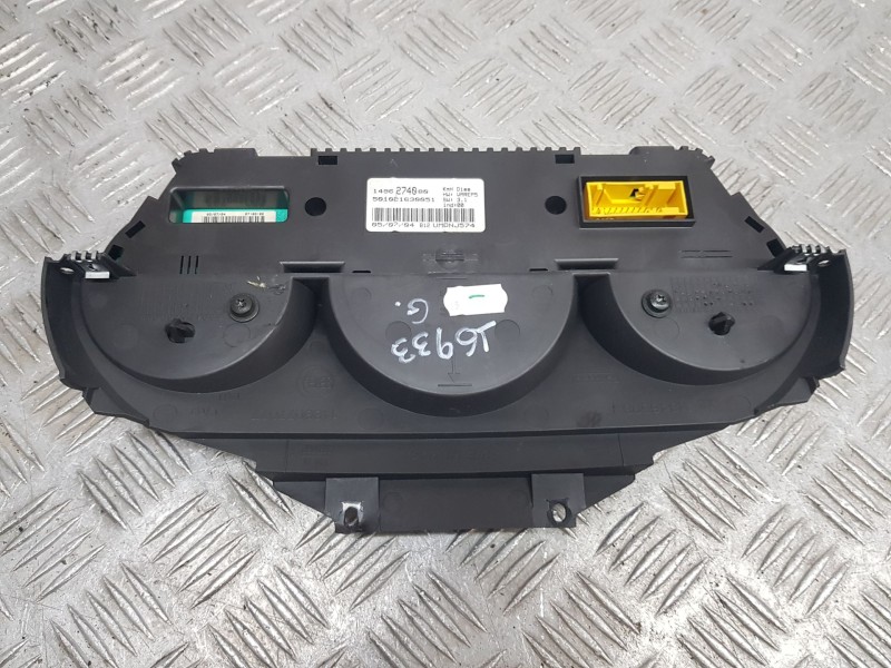 Recambio de cuadro instrumentos para peugeot 807 (eb_) 2.2 hdi referencia OEM IAM 1496274080  