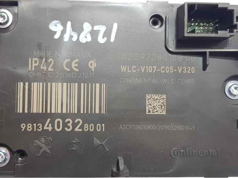 Recambio de cargador inductivo para ds 7 crossback so chic referencia OEM IAM 9813403280 A2C9708010800 CONTINENTAL