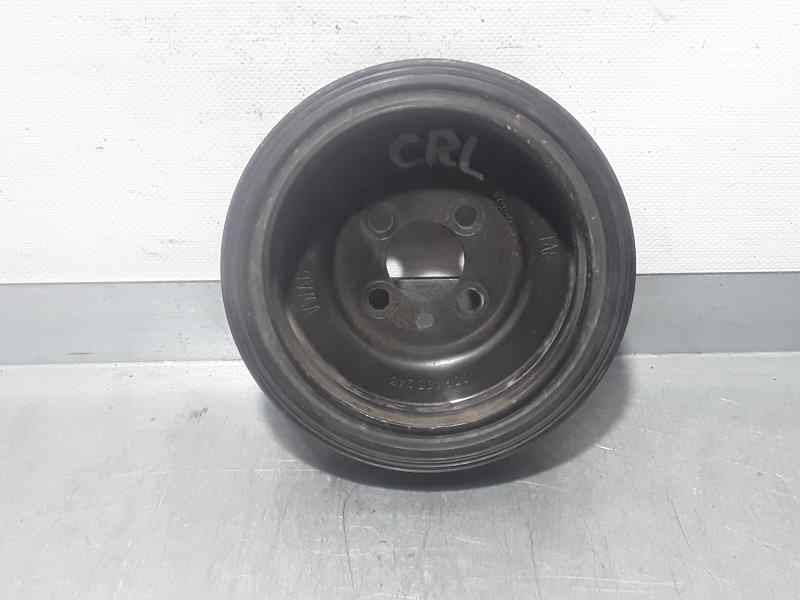 Recambio de polea cigueñal para audi a3 (8vk) 2.0 16v tdi referencia OEM IAM 03G105245 CRL 