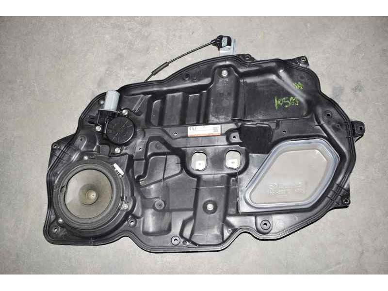 Recambio de elevalunas delantero derecho para mazda 2 lim. (de) 1.3 active (5-ptas.) (55kw) referencia OEM IAM  2 PINS ELECTRICO