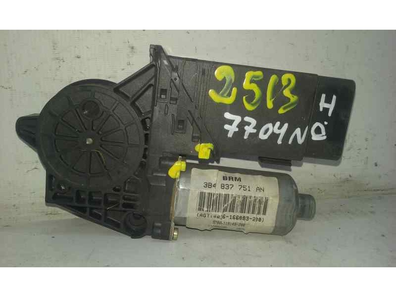 Recambio de motor elevalunas delantero izquierdo para volkswagen passat berlina (3b2) trendline referencia OEM IAM 3B4837751AN  