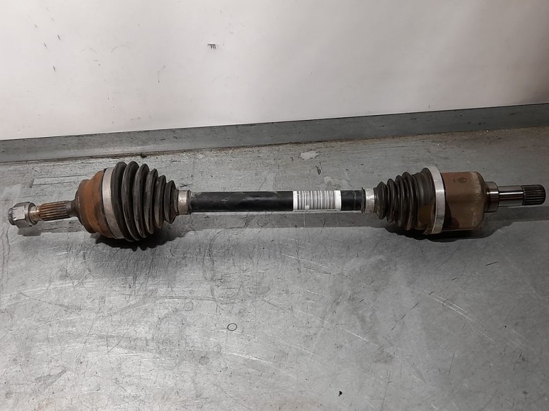 Recambio de transmision delantera izquierda para citroën c4 cactus live referencia OEM IAM 9801048580  