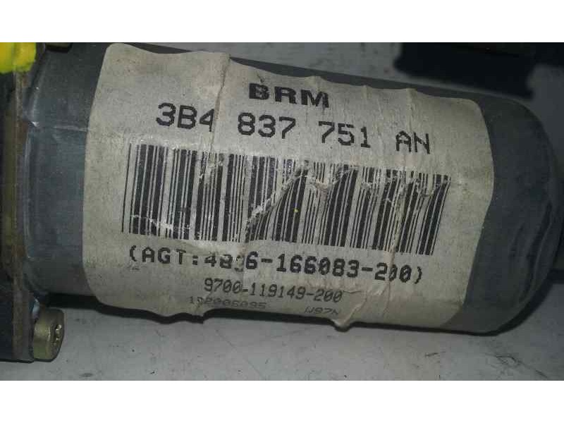 Recambio de motor elevalunas delantero izquierdo para volkswagen passat berlina (3b2) trendline referencia OEM IAM 3B4837751AN  