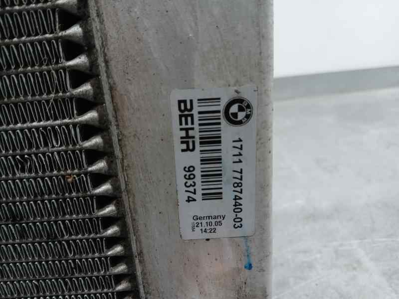 Recambio de radiador agua para bmw serie 5 berlina (e60) 520d referencia OEM IAM 7787440 99374 BEHR