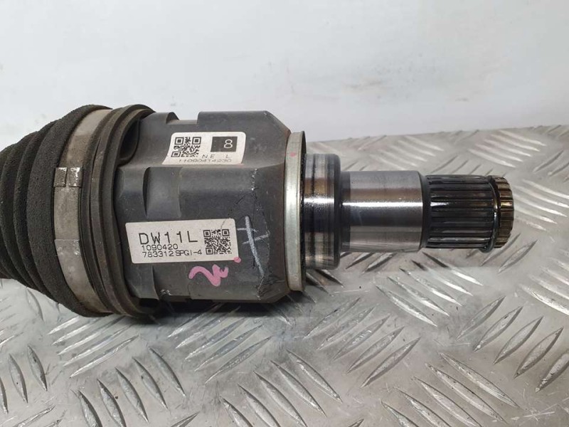 Recambio de transmision delantera izquierda para lexus ct 200h referencia OEM IAM 783312SPGI4 1090420 