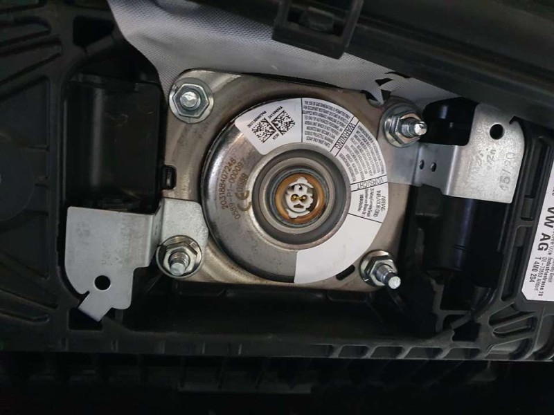 Recambio de kit airbag para audi q7 (4m) 3.0 tdi quattro referencia OEM IAM 4M1857001ABFKZ  C/ SALPICADERO Y SIN PRETENSORES