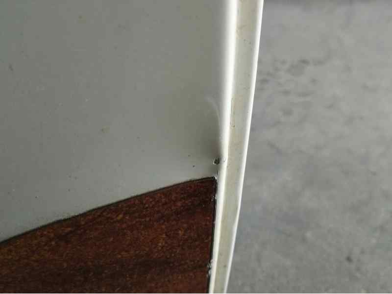 Recambio de puerta trasera derecha para fiat panda van (i) (271) active 2 sitze referencia OEM IAM   TOCADA