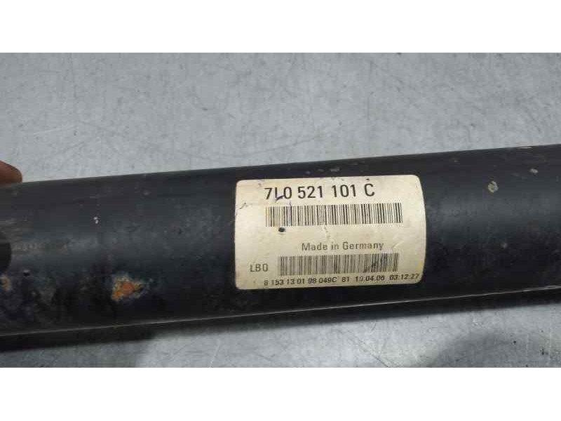 Recambio de transmision central para audi q7 (4l) 4.2 fsi referencia OEM IAM 7L0521101C  DELANTERA